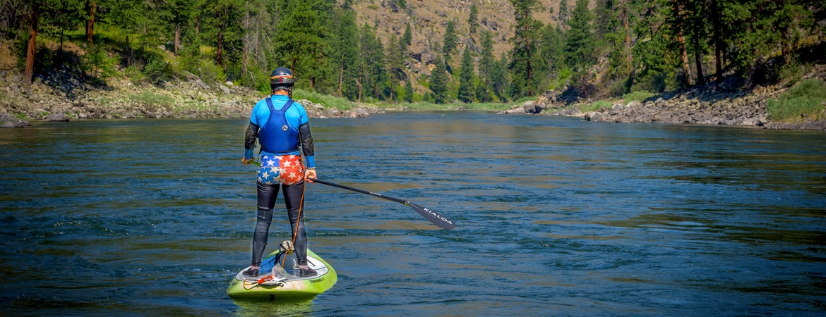 Never been Rafting in Idaho?