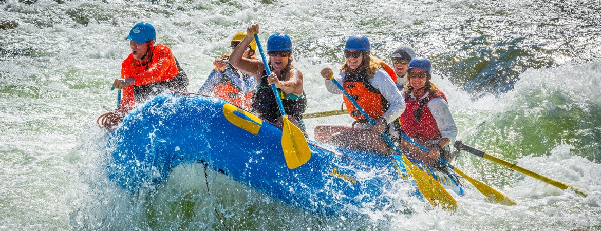 Rafting on the Middle Fork with Canyons