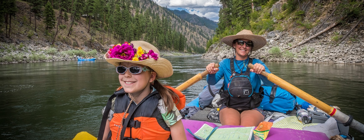 What to bring on your rafting trip