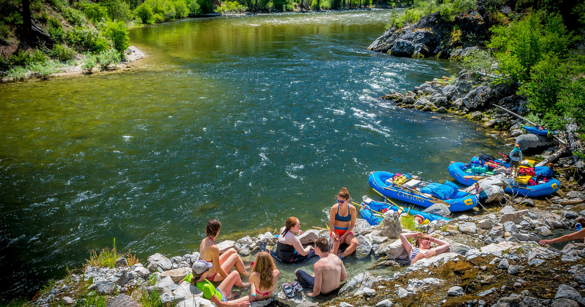 Middle Fork of the Salmon Rafting & Paddling Adventure Vacations