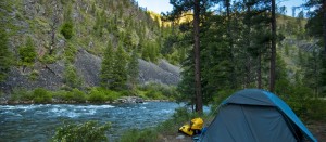 camping Idaho