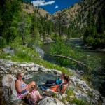 hot springs middle fork salmon