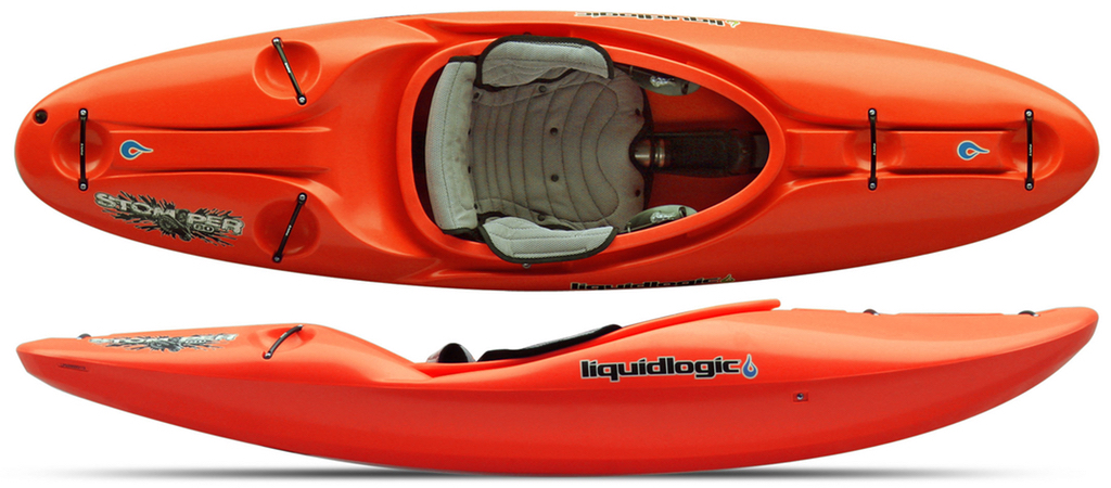 Liquid Logic kayak Stomper 80 