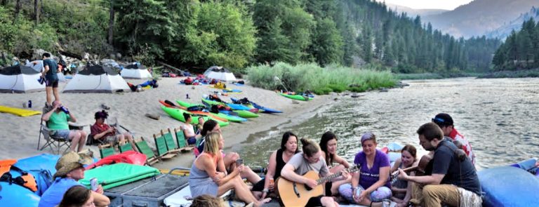 Everything you need to know about camping on the Salmon River - Canyons ...