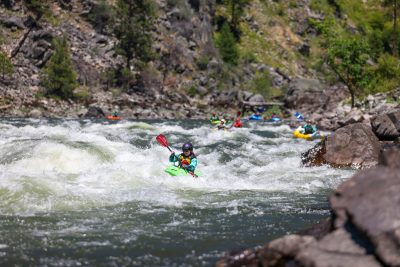 Katy Kayaking