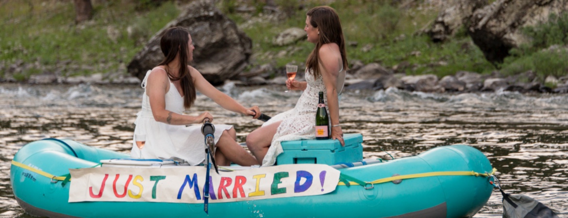 Married on the Main Salmon